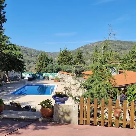 Casa No Campo Com Piscina Privada Fungalvaz